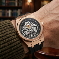 Reloj skeleton deportivo
