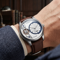 Reloj casual - Tono blanco y acero (correas intercambiables)