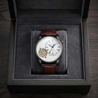 Reloj de lujo casual - Tono blanco y acero (correas intercambiables)