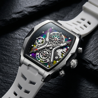 Reloj de lujo mark I - Tono blanco