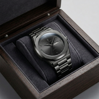 Reloj de lujo arabe - Negro total