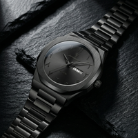 Reloj de lujo arabe - Negro total