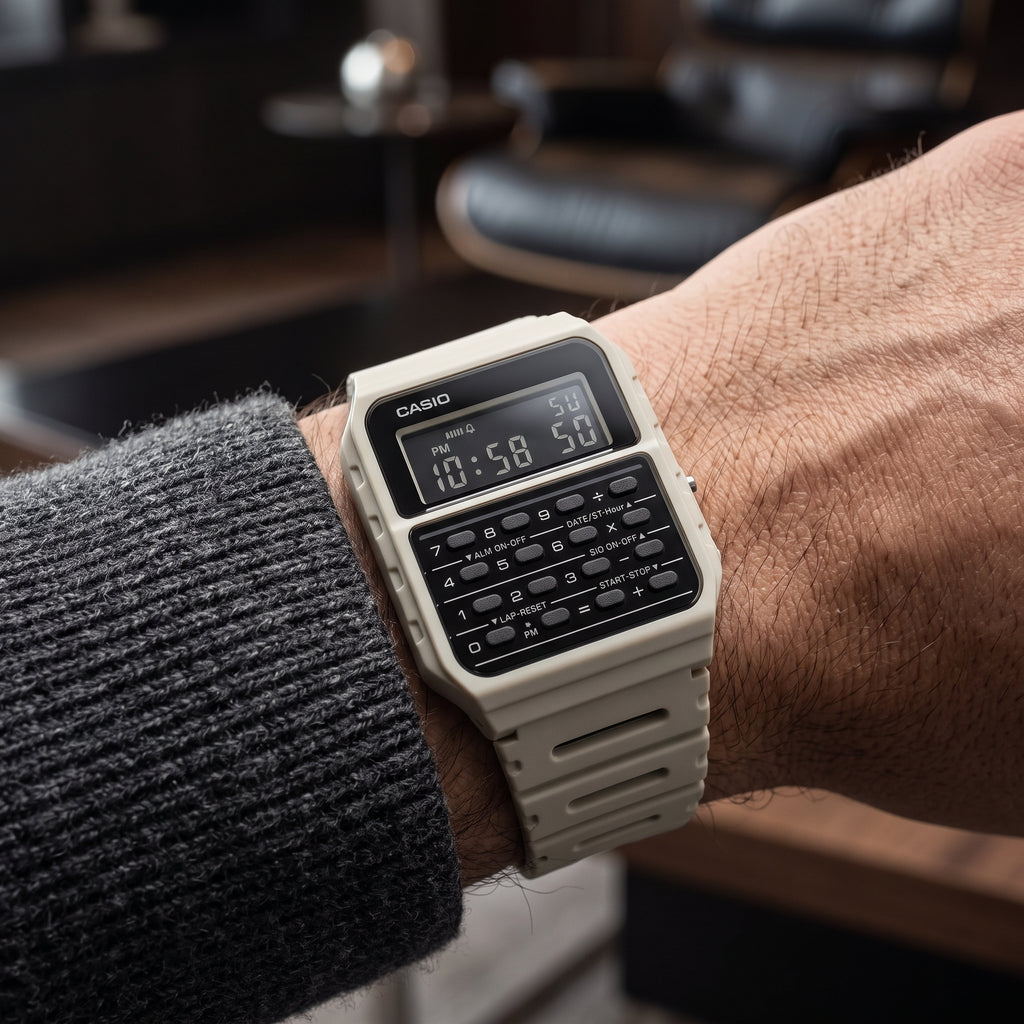 Casio calculadora reloj CA-53WF-8B