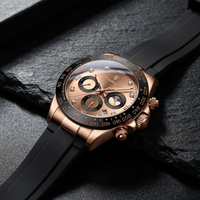 Reloj premiun cronografo - Rose gold