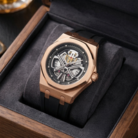 Reloj skeleton deportivo
