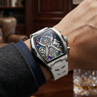Reloj de lujo mark I - Tono blanco