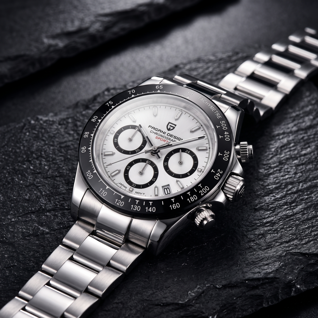 Reloj de lujo cronografo - Pagani design 1644 Rolex daytona inspired