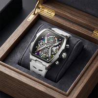 Reloj de lujo mark I - Tono blanco