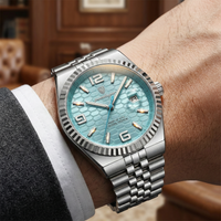 Reloj premiun ejecutivo - acero tiffany