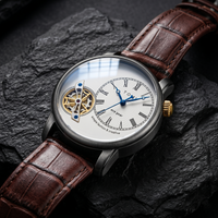 Reloj de lujo casual - Tono blanco y acero (correas intercambiables)