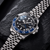 Pagani design GMT master blue