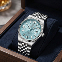 Reloj premiun ejecutivo - acero tiffany