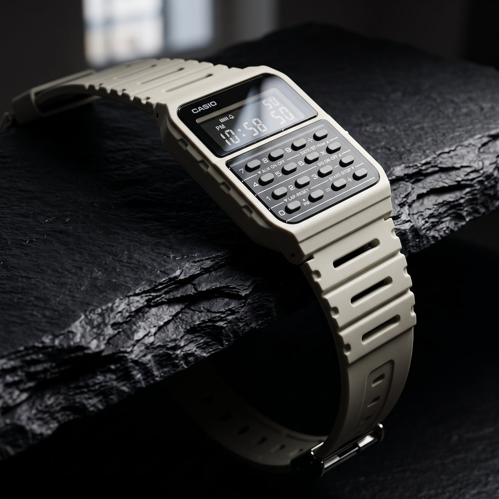 Casio calculadora reloj CA-53WF-8B