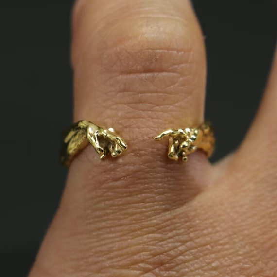 anillo "Creacion de adam"