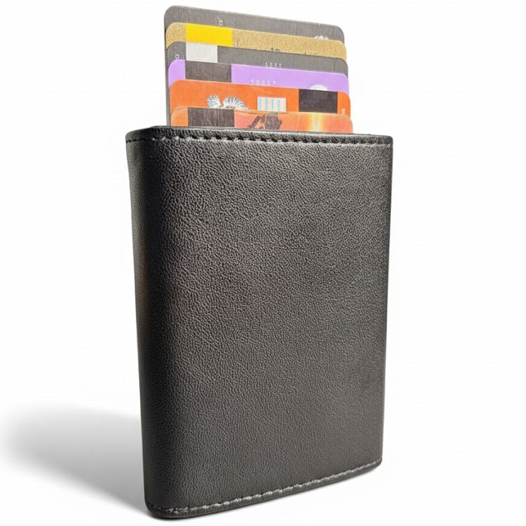 Tarjetero y billetera con bloqueo RFID - Slim wallet Neo