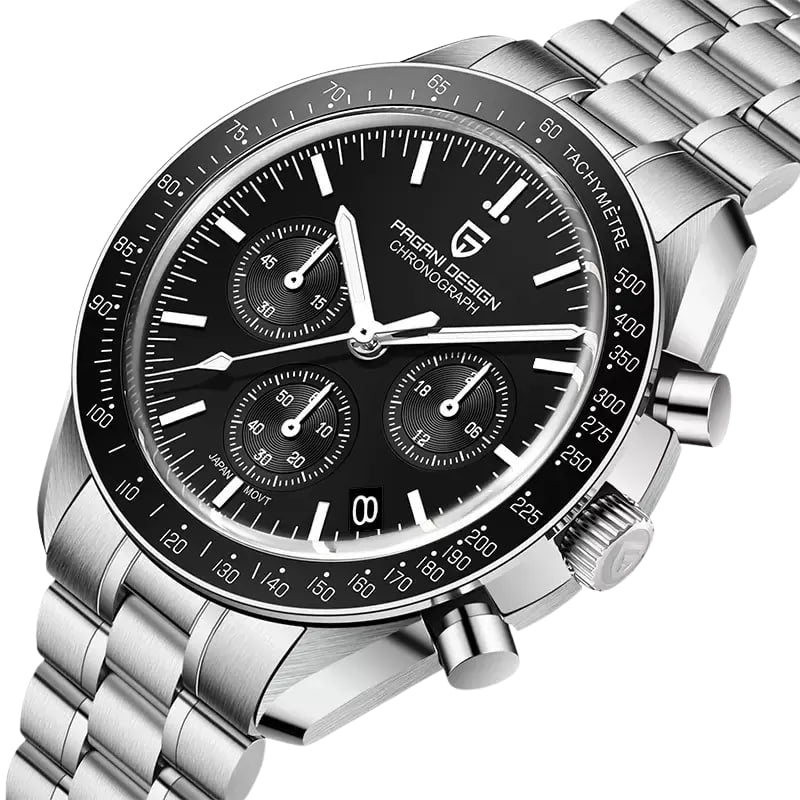 Pagani design PD1701 HJ Speedmaster Moonwatch SEIKO VK63