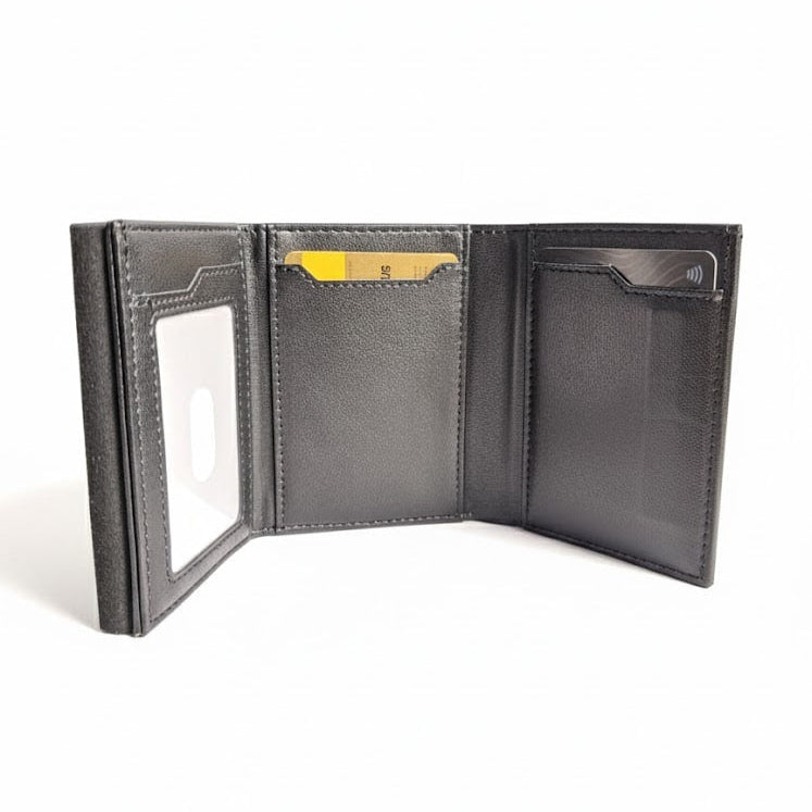 Tarjetero y billetera con bloqueo RFID - Slim wallet Neo