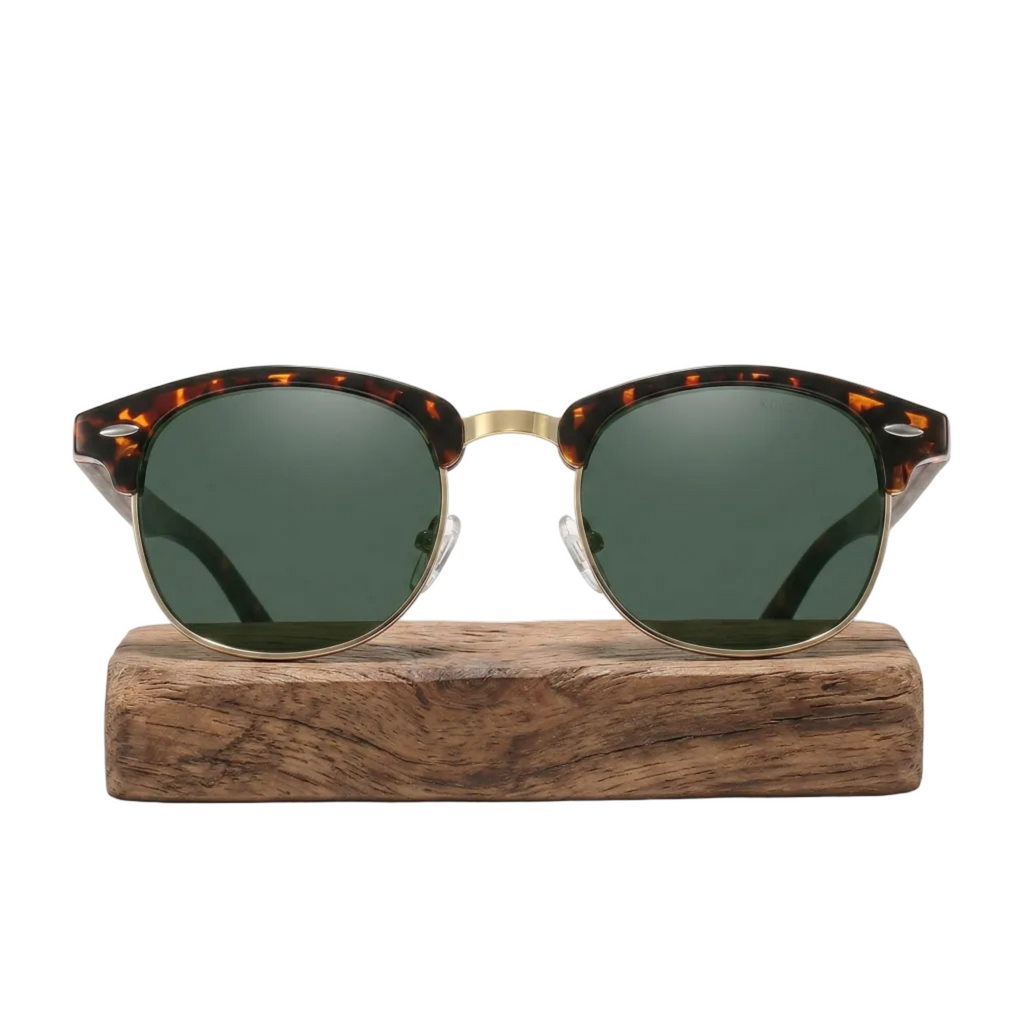 KINGSEVEN® Wooden HANDMADE Sunglasses N5516 Green