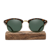 KINGSEVEN® Wooden HANDMADE Sunglasses N5516 Green