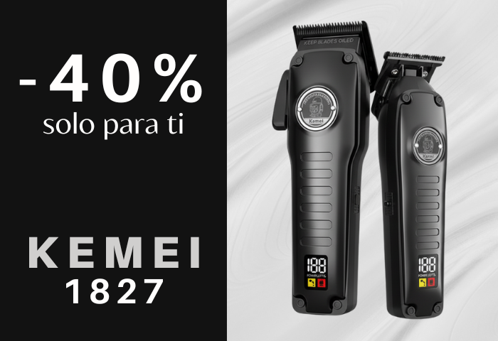 KEMEI 1827 clipper mas trimmer - AltusSV | Relojes y Accesorios para Hombre