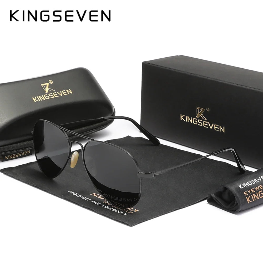 KINGSEVEN® PILOT Polarized Sunglasses N7117