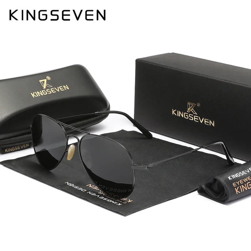 KINGSEVEN® PILOT Polarized Sunglasses N7117