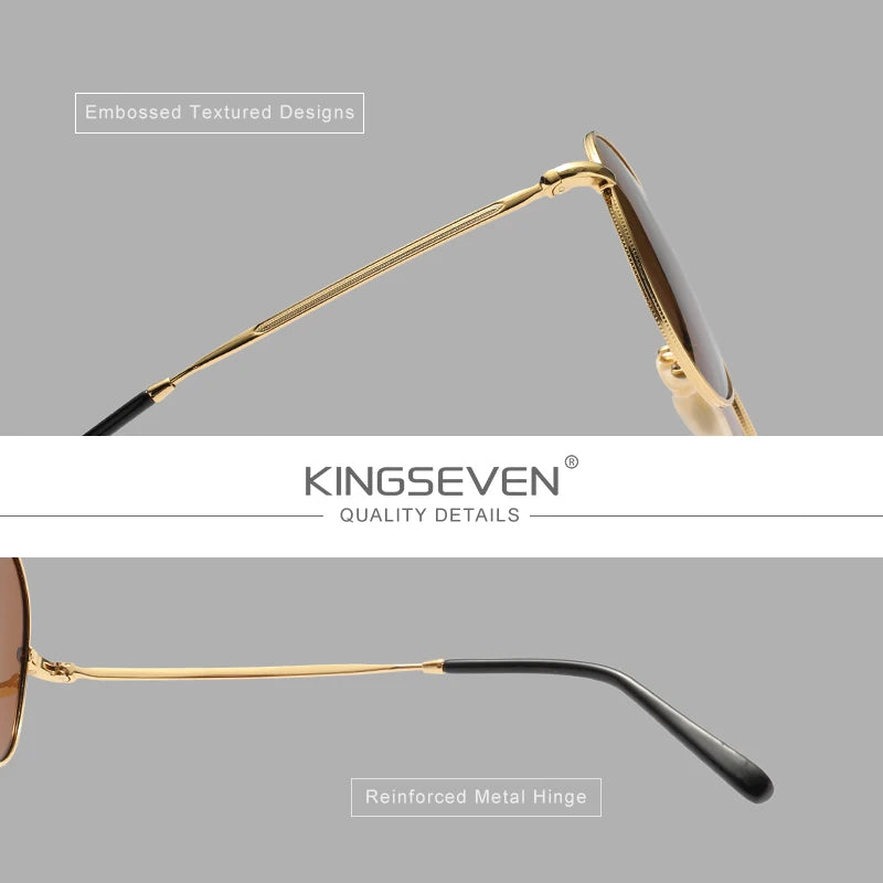 KINGSEVEN® PILOT Polarized Sunglasses N7117
