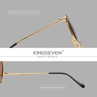 KINGSEVEN® PILOT Polarized Sunglasses N7117