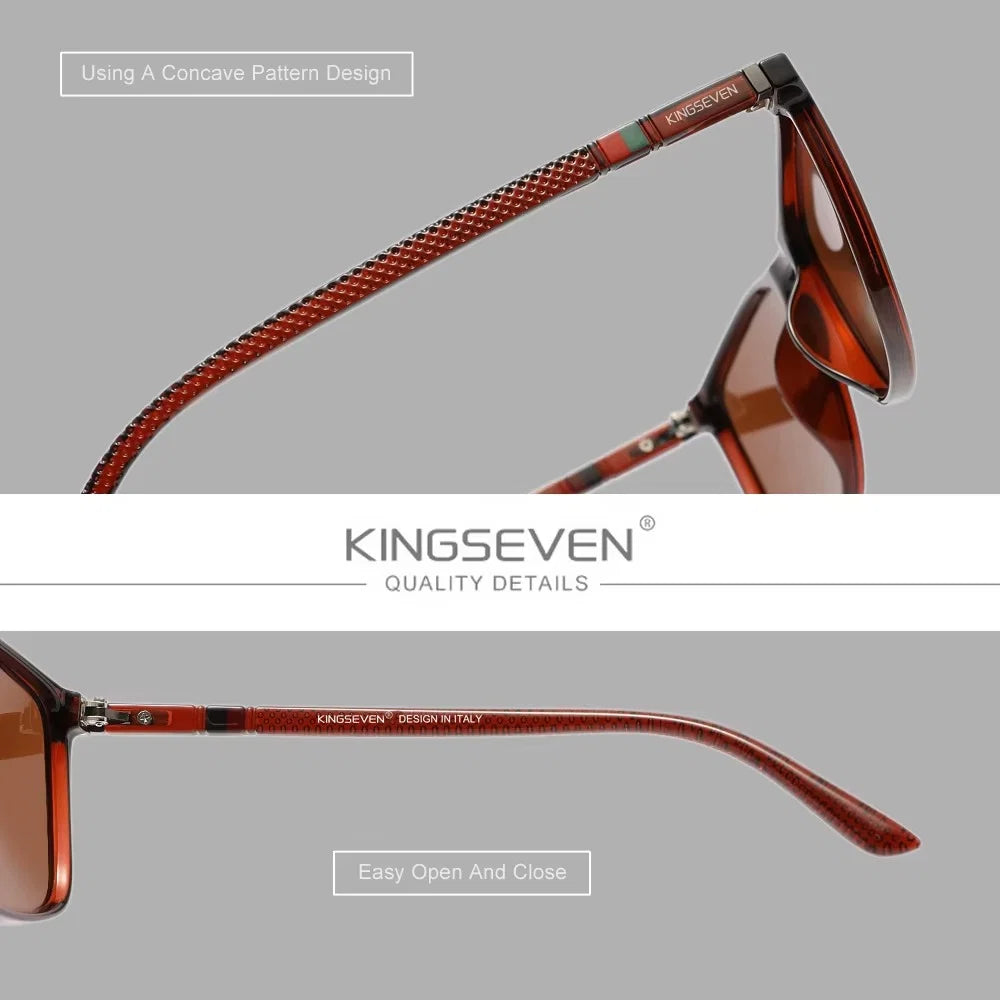 KINGSEVEN® 99% Blue Light Blocking Glasses N7365