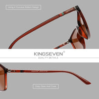 KINGSEVEN® 99% Blue Light Blocking Glasses N7365