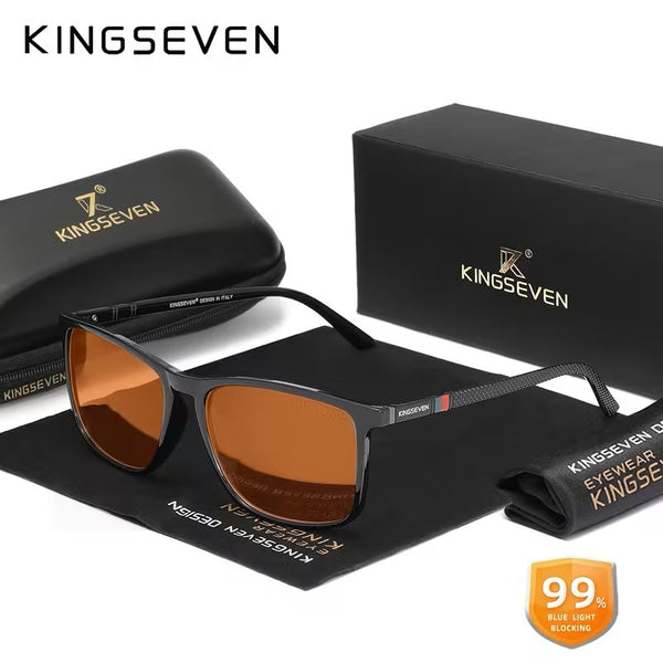 KINGSEVEN® 99% Blue Light Blocking Glasses N7365