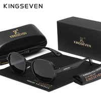 KINGSEVEN® Polarized Lifestyle Sunglasses N791 Full Black