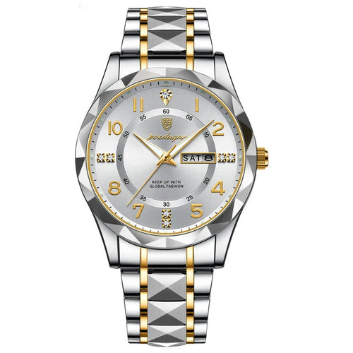 Reloj de lujo - tono oro y acero - AltusSV | Relojes y Accesorios para Hombre