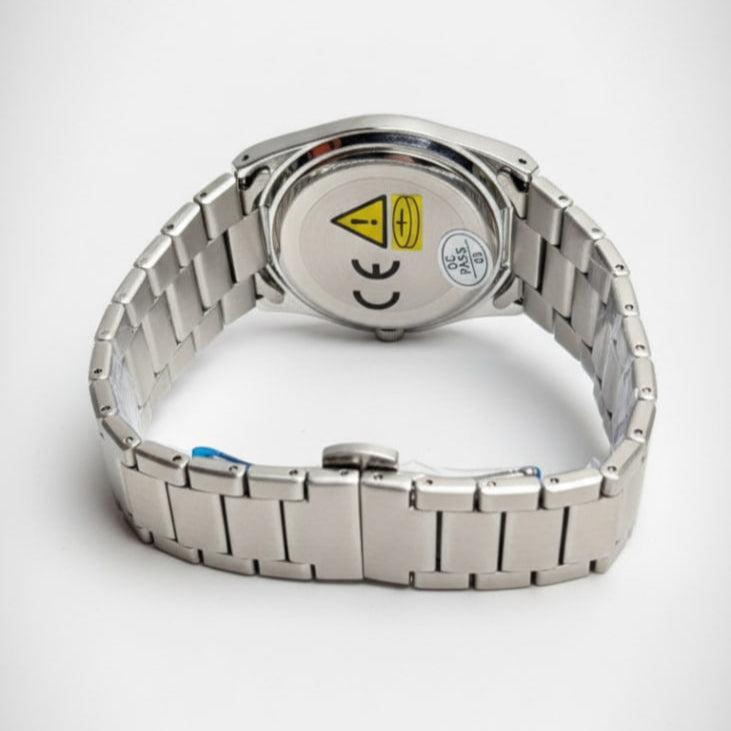 Reloj de lujo ejecutivo - tono esmeralda y acero - AltusSV | Relojes y Accesorios para Hombre