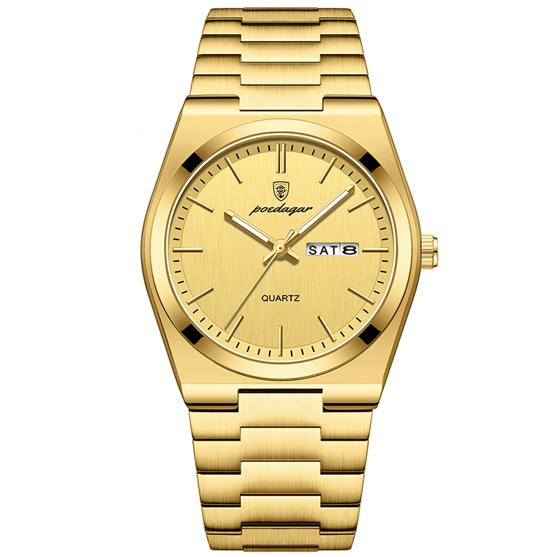Reloj de lujo ejecutivo - tono oro - prx inspired