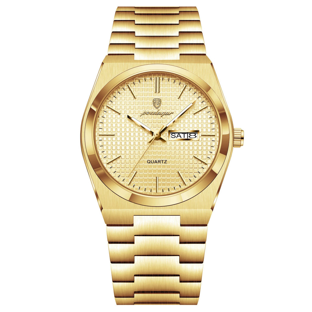 Reloj de lujo ejecutivo - tono oro lujo - AltusSV | Relojes y Accesorios para Hombre