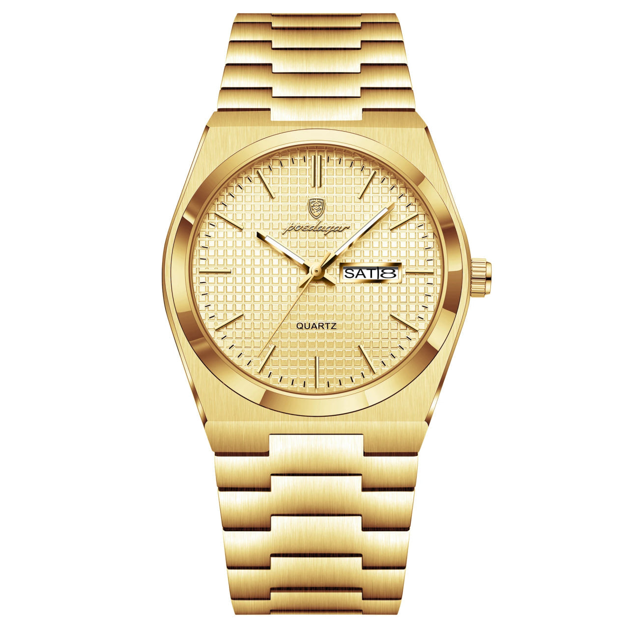 Reloj de lujo ejecutivo - tono oro lujo - AltusSV | Relojes y Accesorios para Hombre