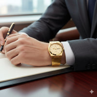 Reloj de lujo ejecutivo - tono oro lujo - AltusSV | Relojes y Accesorios para Hombre