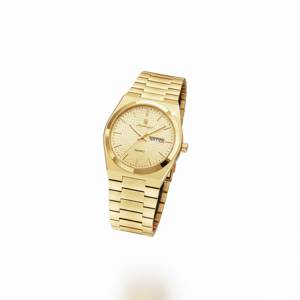 Reloj de lujo ejecutivo - tono oro lujo - AltusSV | Relojes y Accesorios para Hombre