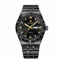 Reloj de lujo premium - tono negro y oro - AltusSV | Relojes y Accesorios para Hombre