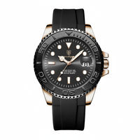 Reloj de lujo premium - tono negro y rose gold - AltusSV | Relojes y Accesorios para Hombre