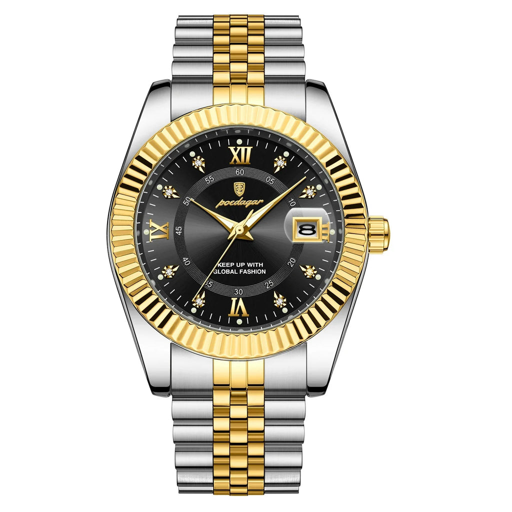 Reloj de lujo premium - tono oro y acero - AltusSV | Relojes y Accesorios para Hombre