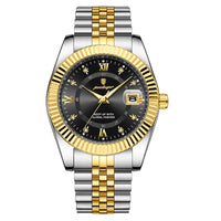 Reloj de lujo premium - tono oro y acero - AltusSV | Relojes y Accesorios para Hombre