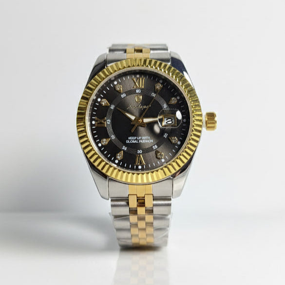Reloj de lujo premium - tono oro y acero - AltusSV | Relojes y Accesorios para Hombre