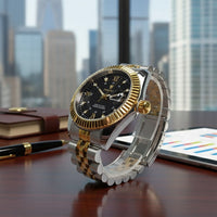 Reloj de lujo premium - tono oro y acero - AltusSV | Relojes y Accesorios para Hombre