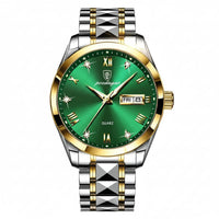 Reloj de lujo - tono verde y acero - AltusSV | Relojes y Accesorios para Hombre