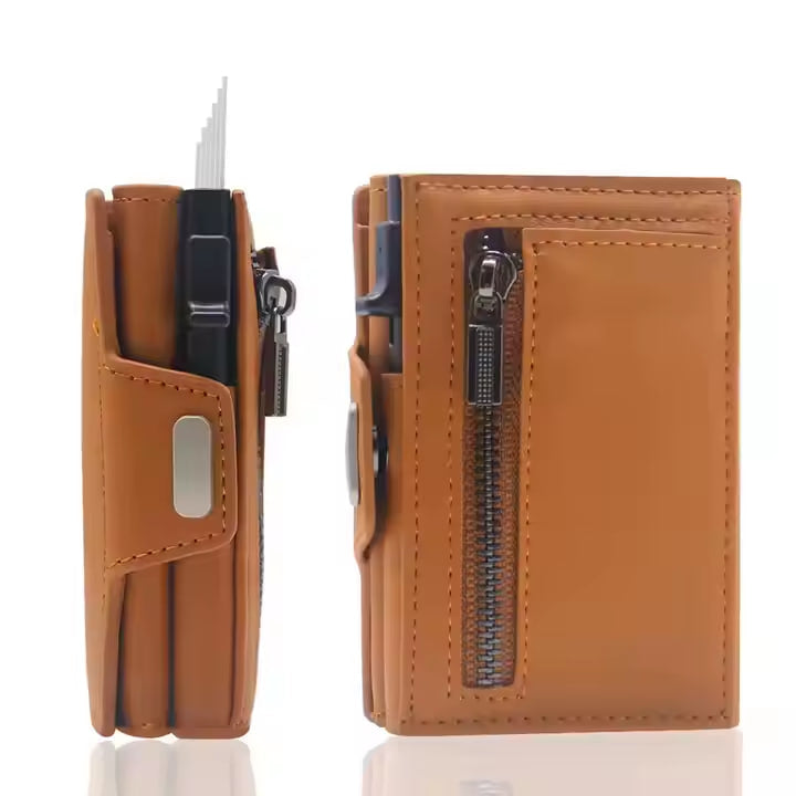 Tarjetero y billetera con bloqueo rfid - Plus Wallet