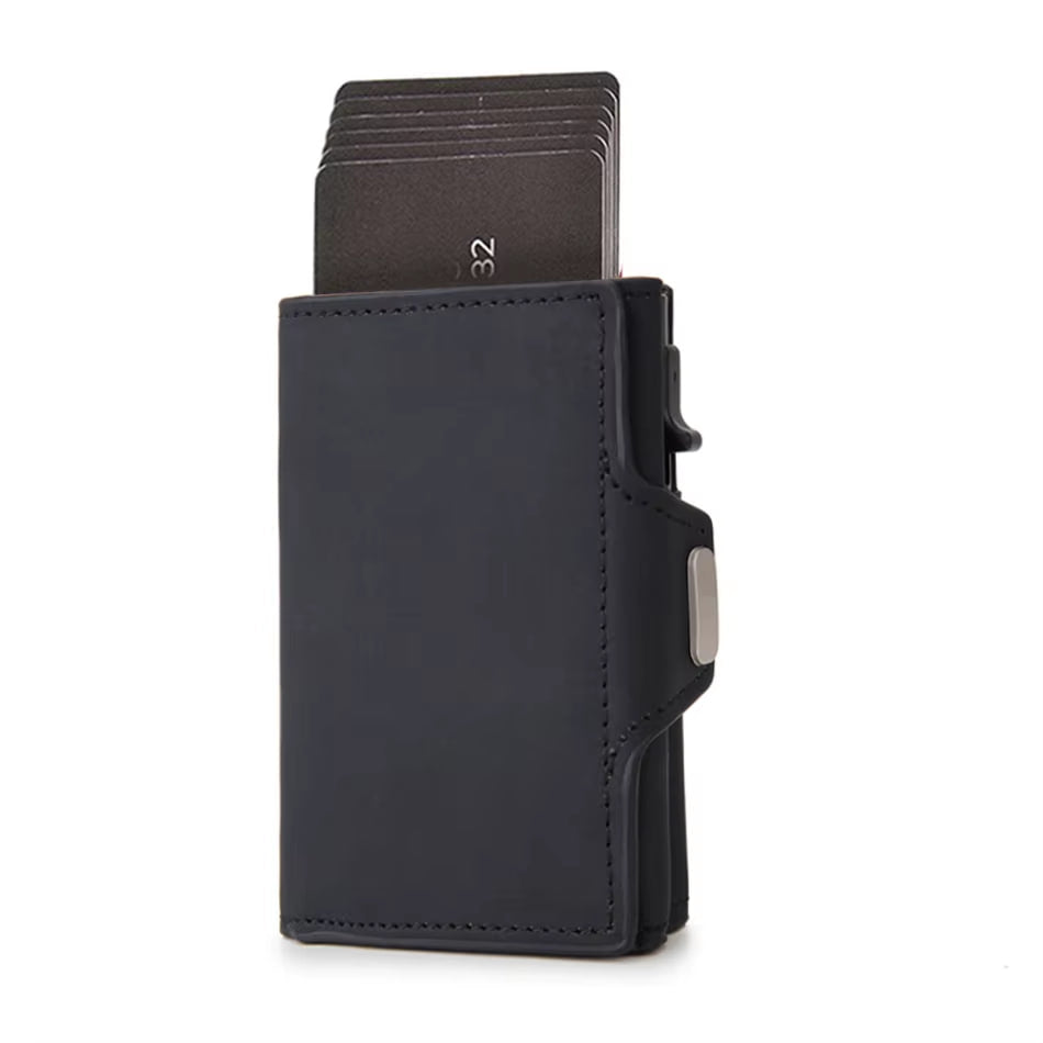 Tarjetero y billetera con bloqueo rfid - Plus Wallet - AltusSV | Relojes y Accesorios para Hombre