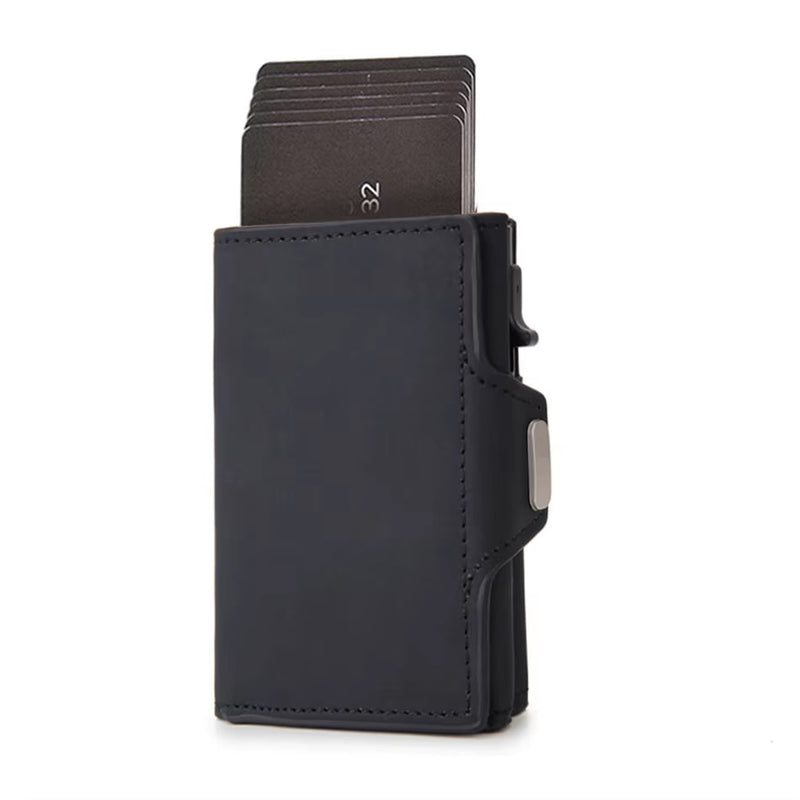 Tarjetero y billetera con bloqueo rfid - Plus Wallet
