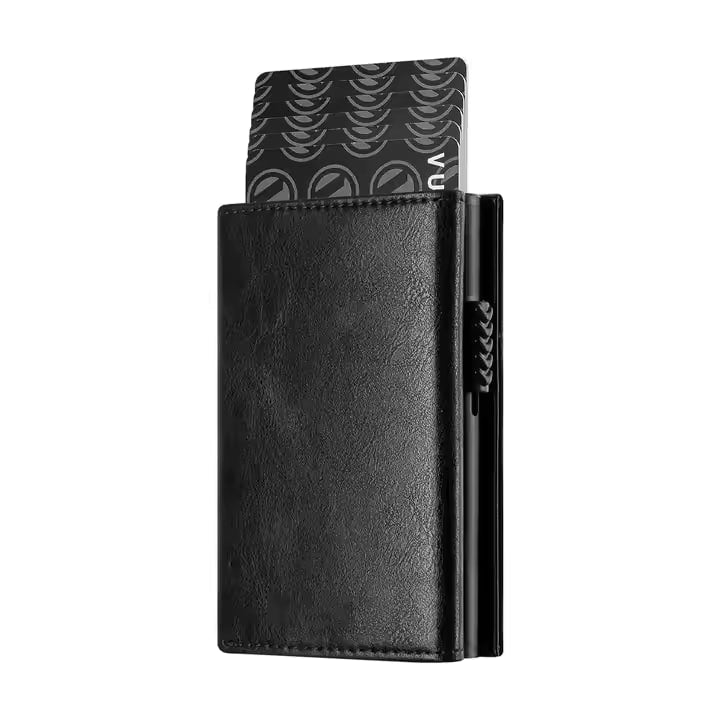 Tarjetero y billetera con bloqueo rfid - Slim Wallet - AltusSV | Relojes y Accesorios para Hombre